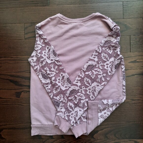 Forever 21 Mauve Pullover Shirt, Size S - Picture 2 of 4